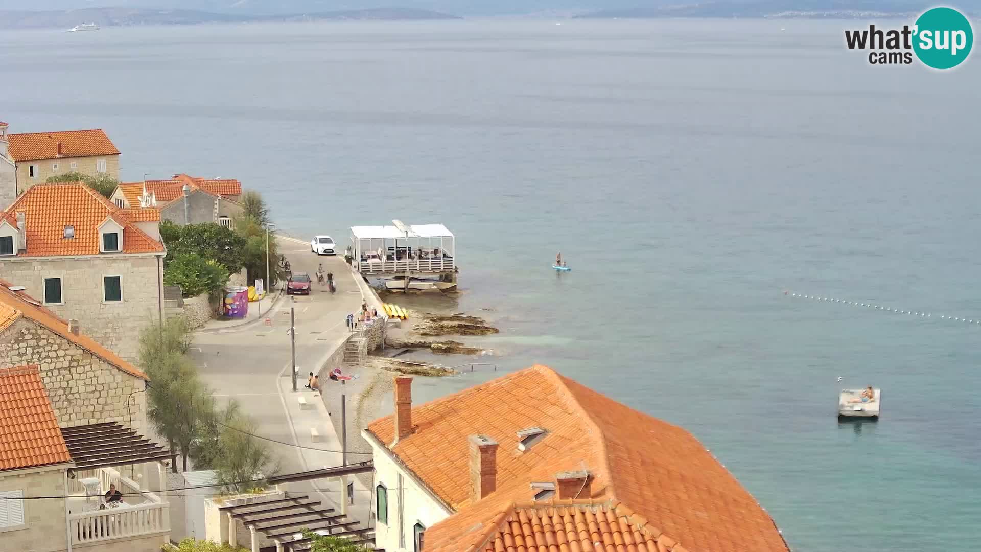 Webcam Sutivan Panorama – Vue en direct depuis l’île de Brač