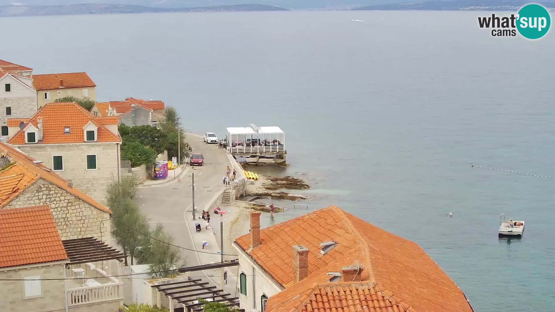 Webcam Sutivan Panorama – Vista en vivo desde la isla de Brač