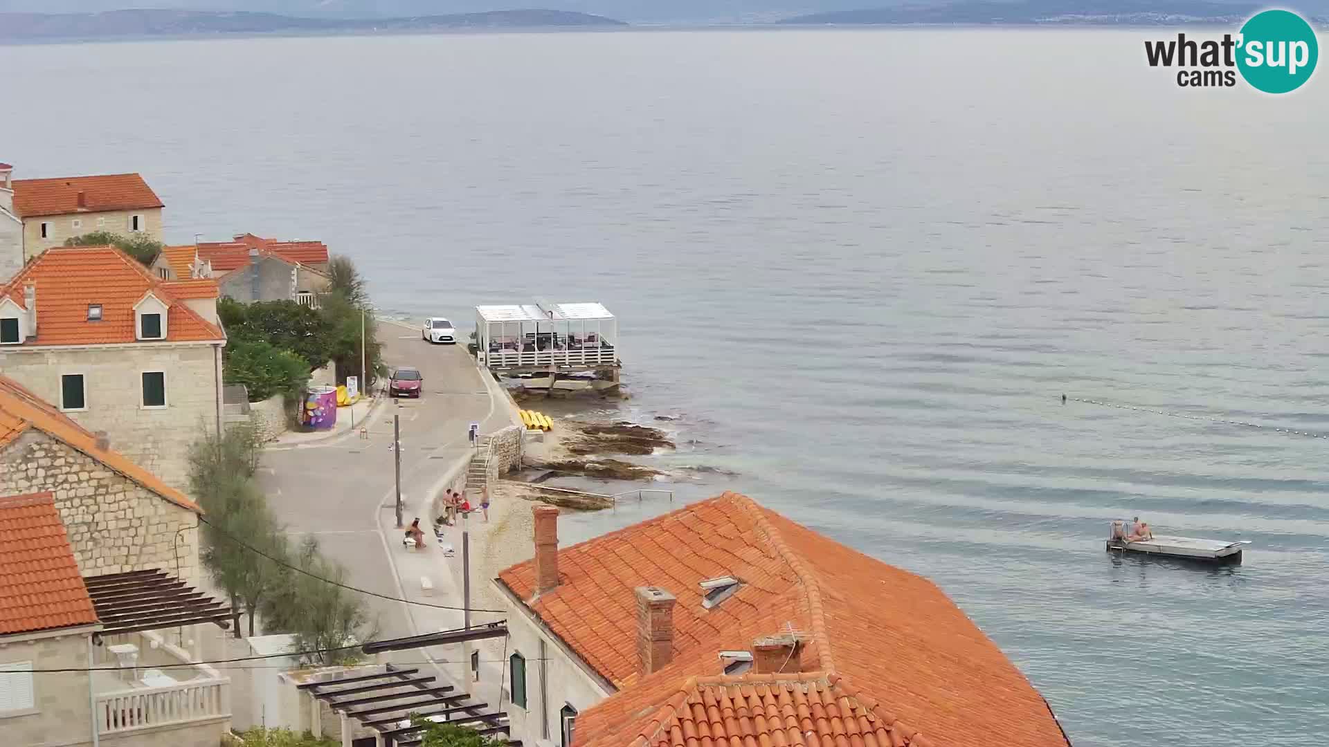 Webcam Sutivan Panorama – Liveblick von der Insel Brač