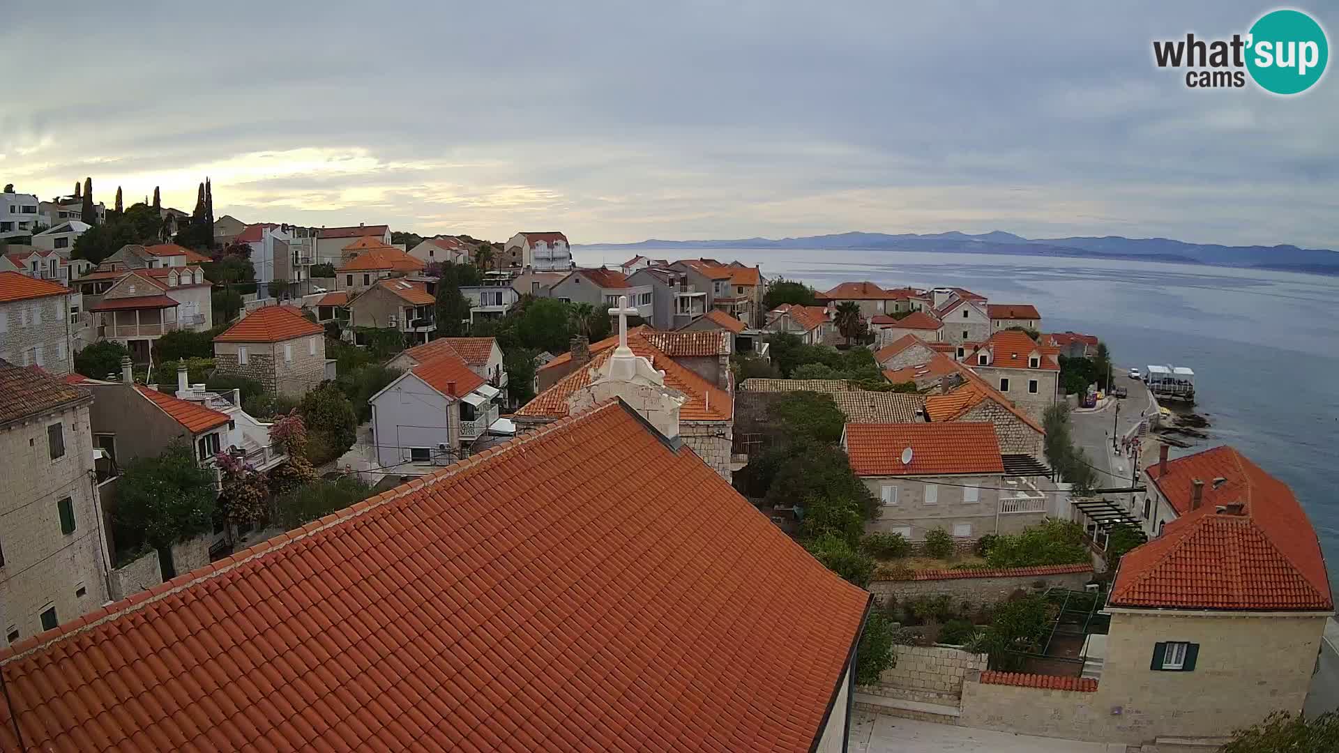 Webcam Sutivan Panorama – Live View from Brač Island