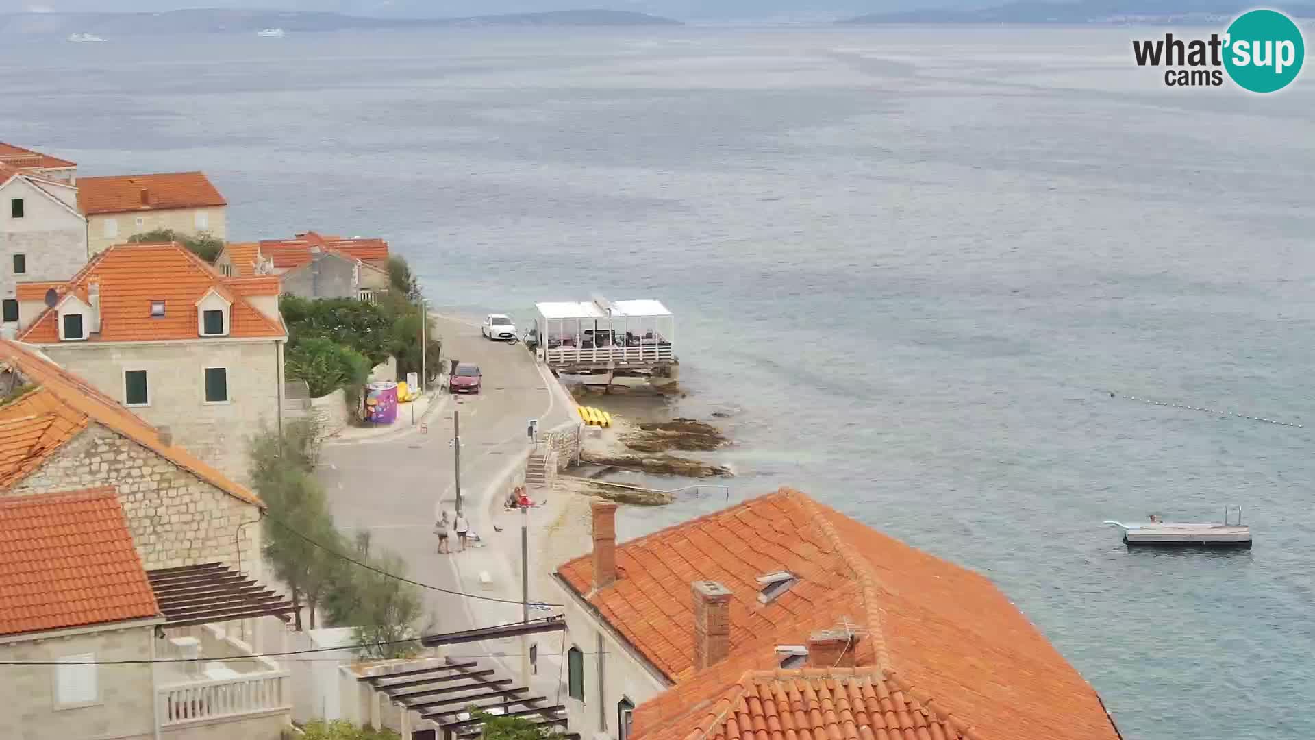 Webcam Sutivan Panorama – Liveblick von der Insel Brač