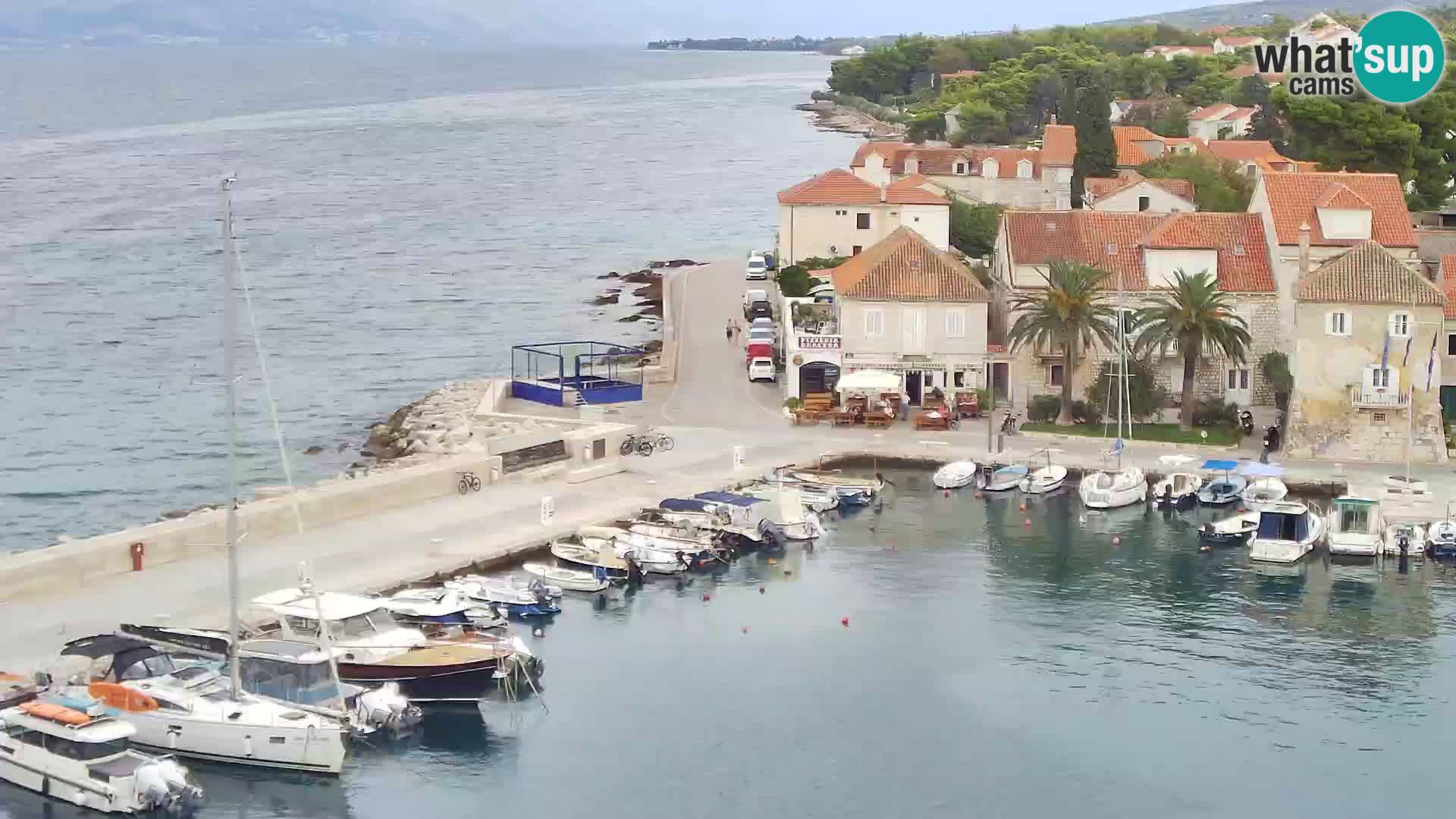 Webcam Sutivan Panorama – Liveblick von der Insel Brač