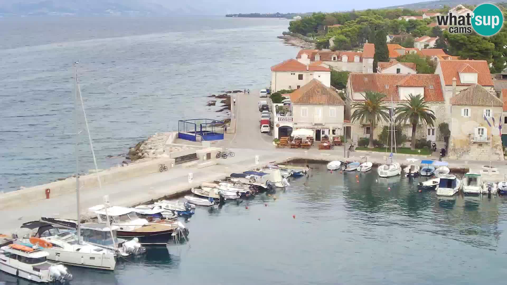 Webcam Sutivan Panorama – Liveblick von der Insel Brač