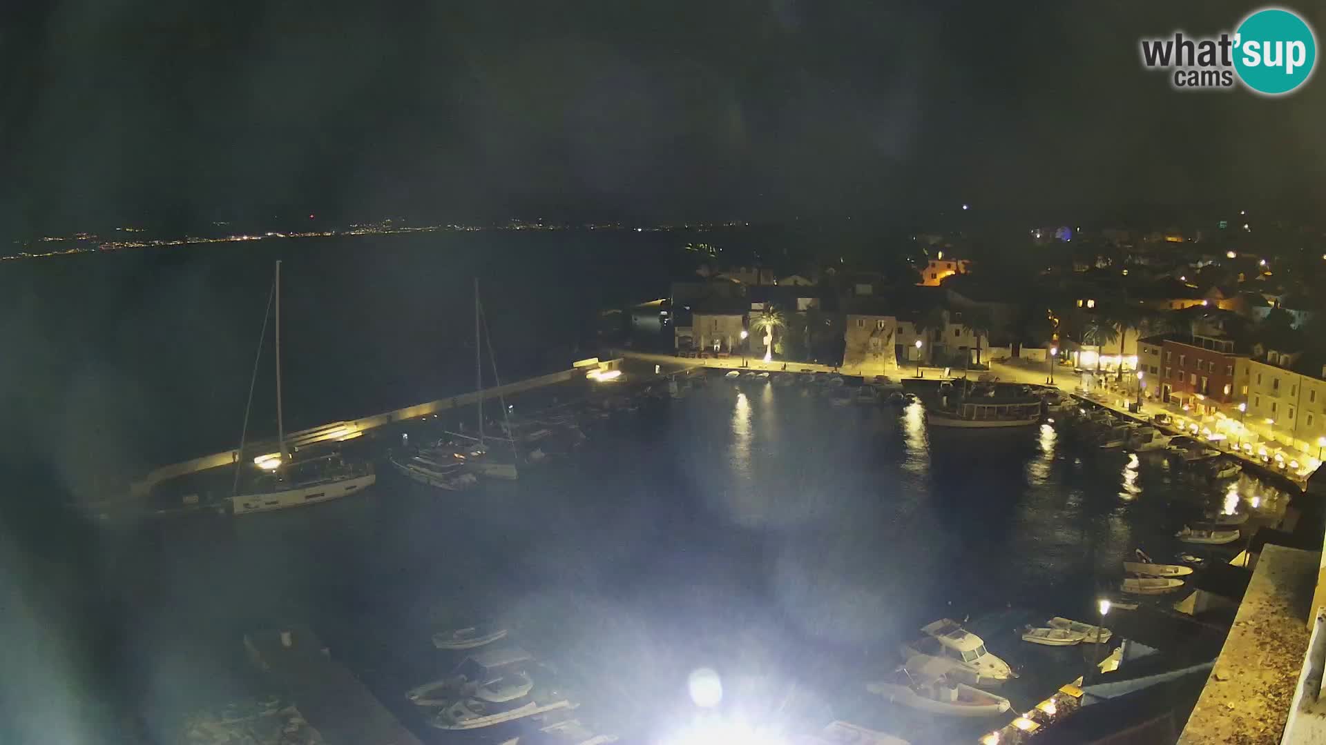 Webcam Sutivan Panorama – Live View from Brač Island