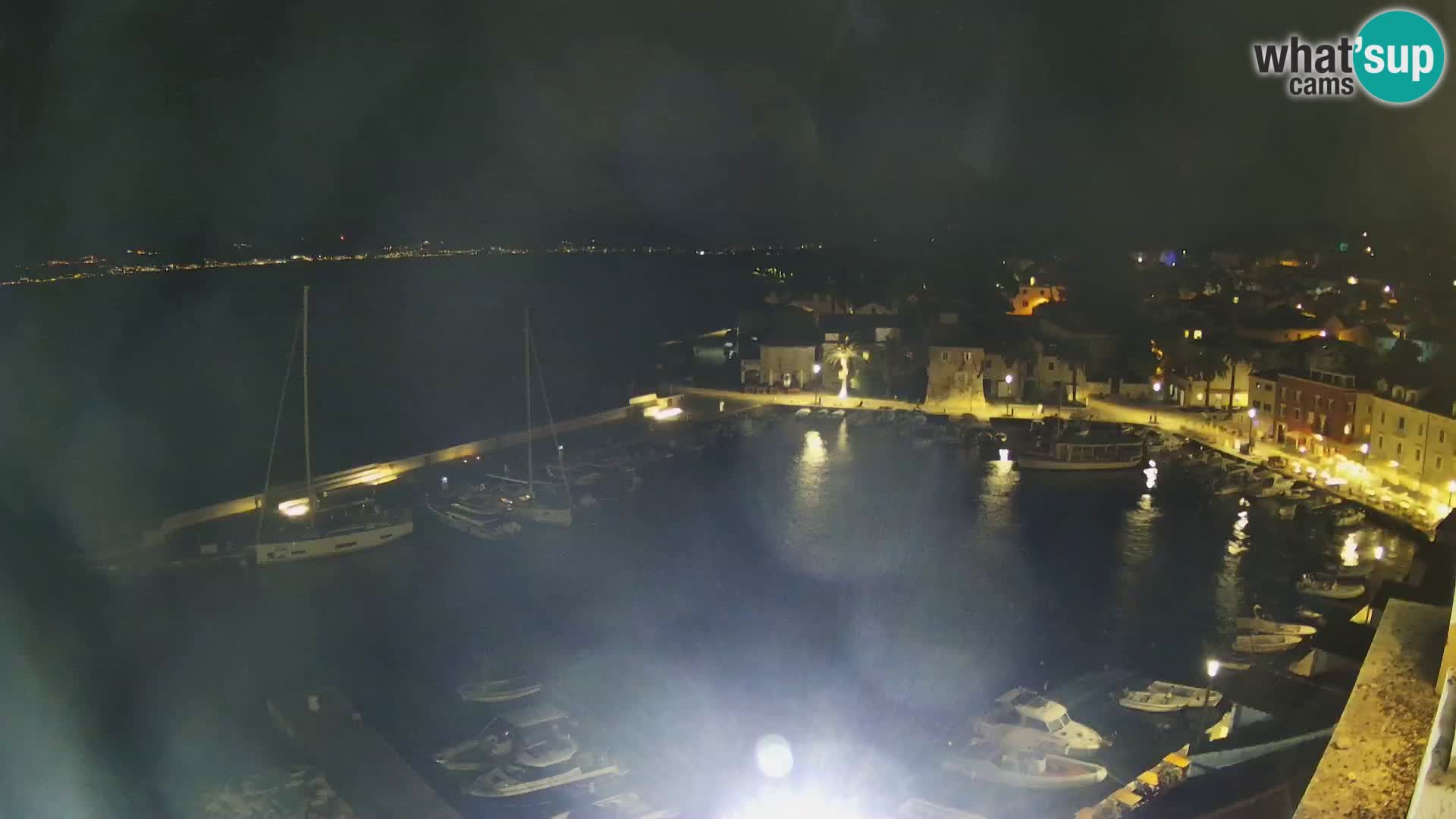 Webcam Sutivan Panorama – Vista en vivo desde la isla de Brač