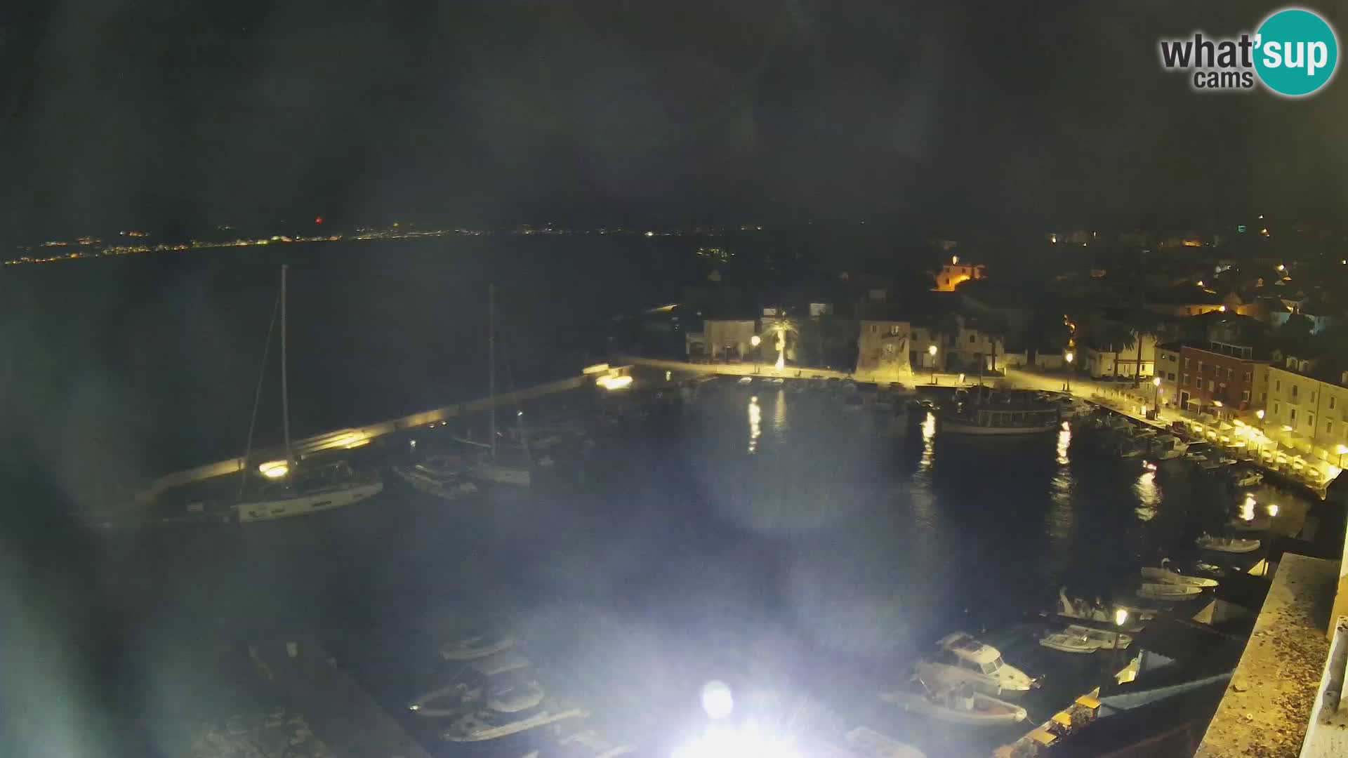 Webcam Sutivan Panorama – Live View from Brač Island