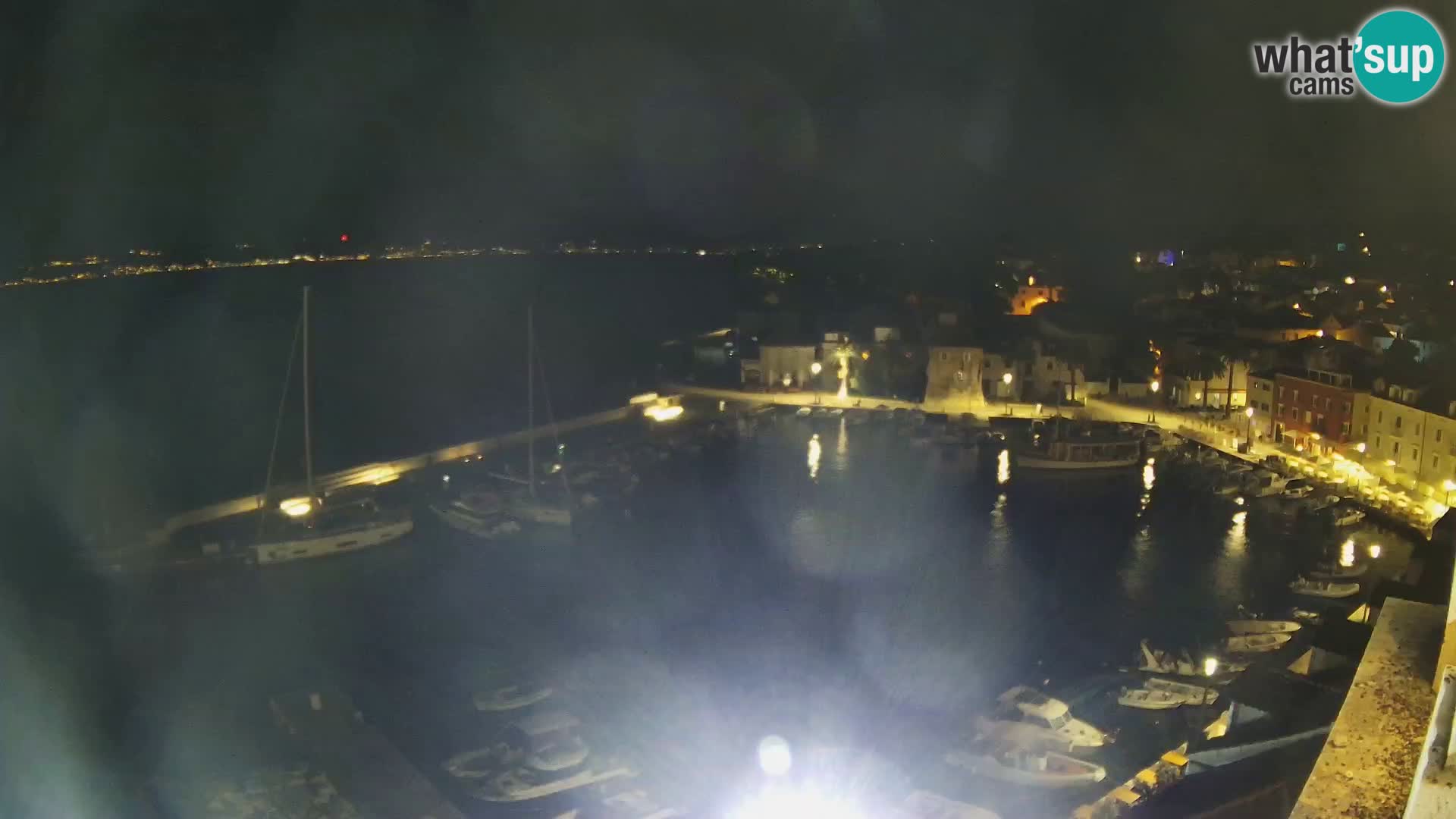 Webcam Sutivan Panorama – Vue en direct depuis l’île de Brač