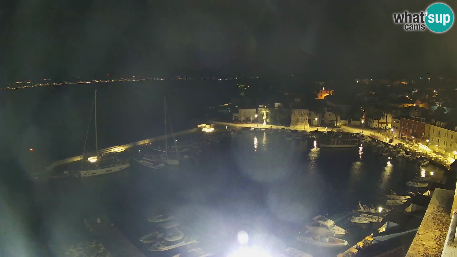 Webcam Sutivan Panorama – Vue en direct depuis l’île de Brač