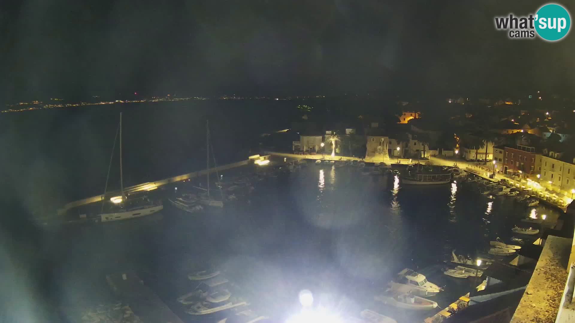 Webcam Sutivan Panorama – Vue en direct depuis l’île de Brač