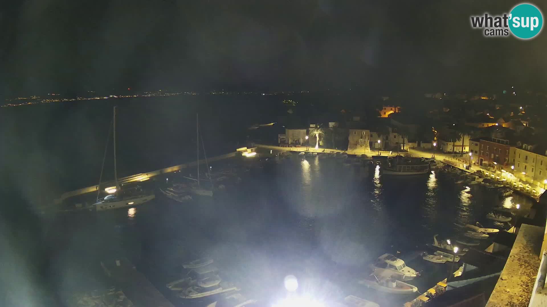 Webcam Sutivan Panorama – Liveblick von der Insel Brač