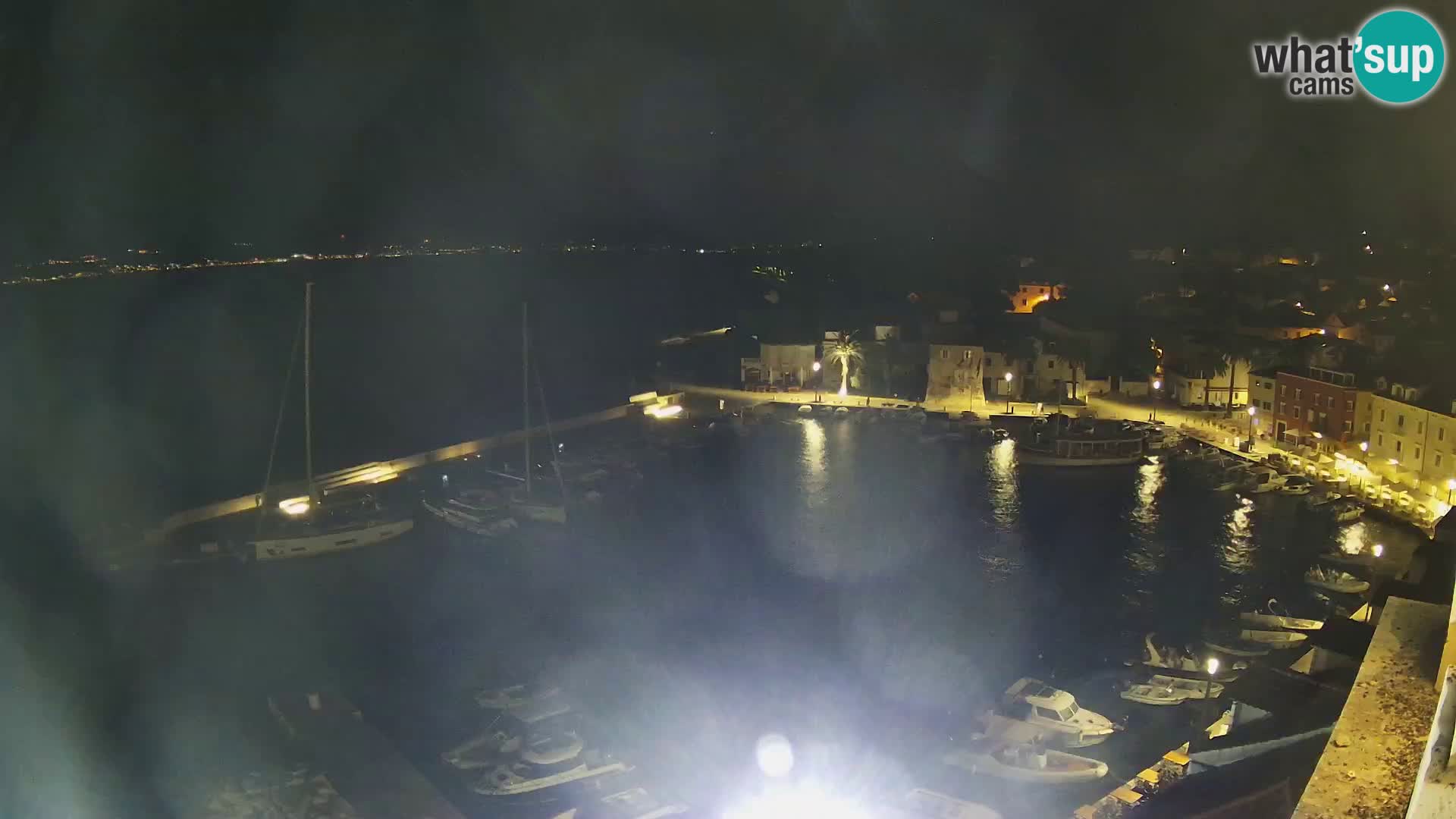 Webcam Sutivan Panorama – Live View from Brač Island