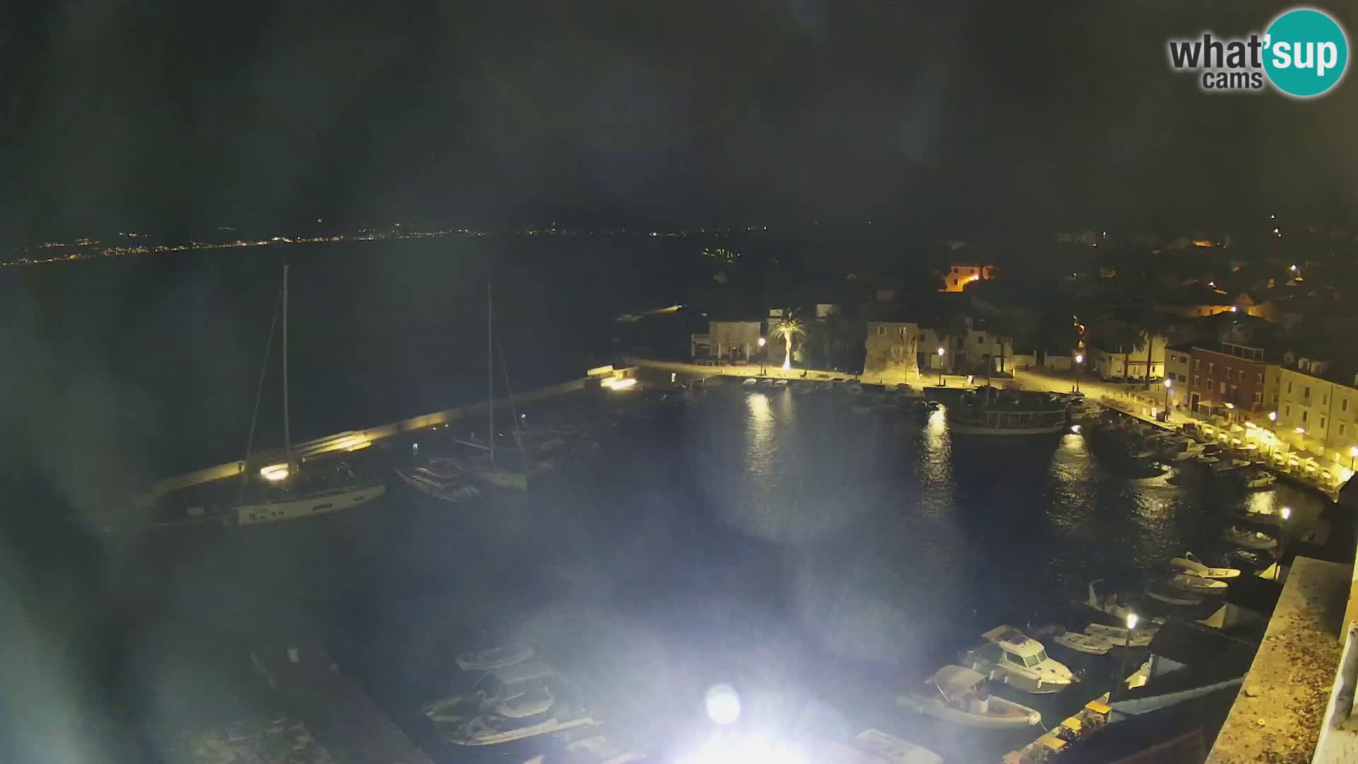 Webcam Sutivan Panorama – Live View from Brač Island