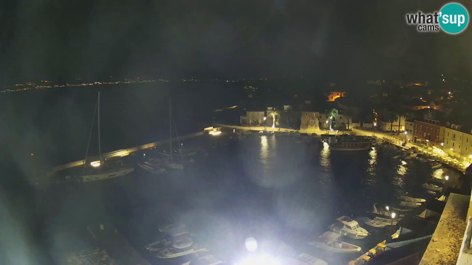 Webcam Sutivan Panorama – Live View from Brač Island