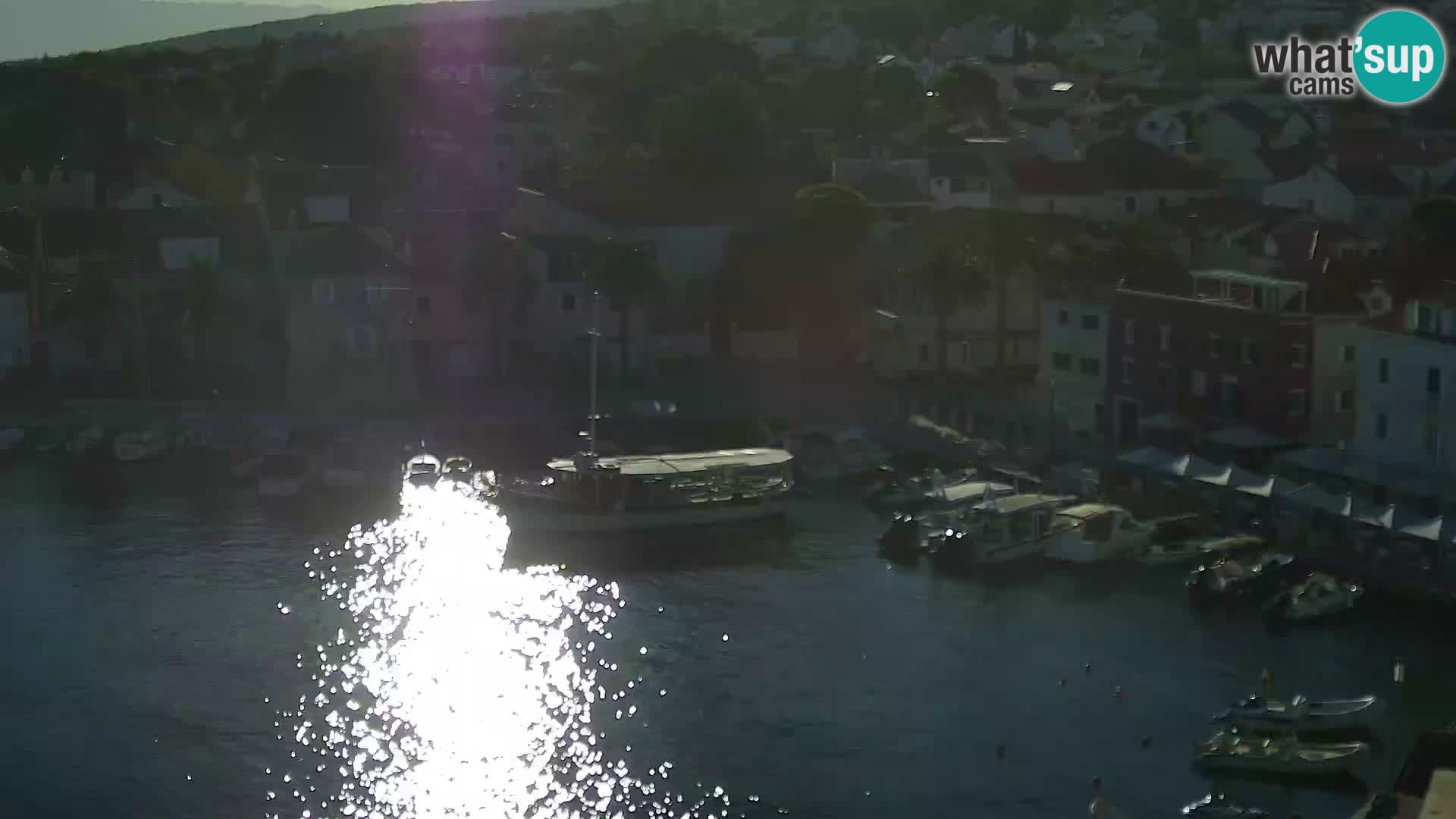 Webcam Sutivan Panorama – Live View from Brač Island