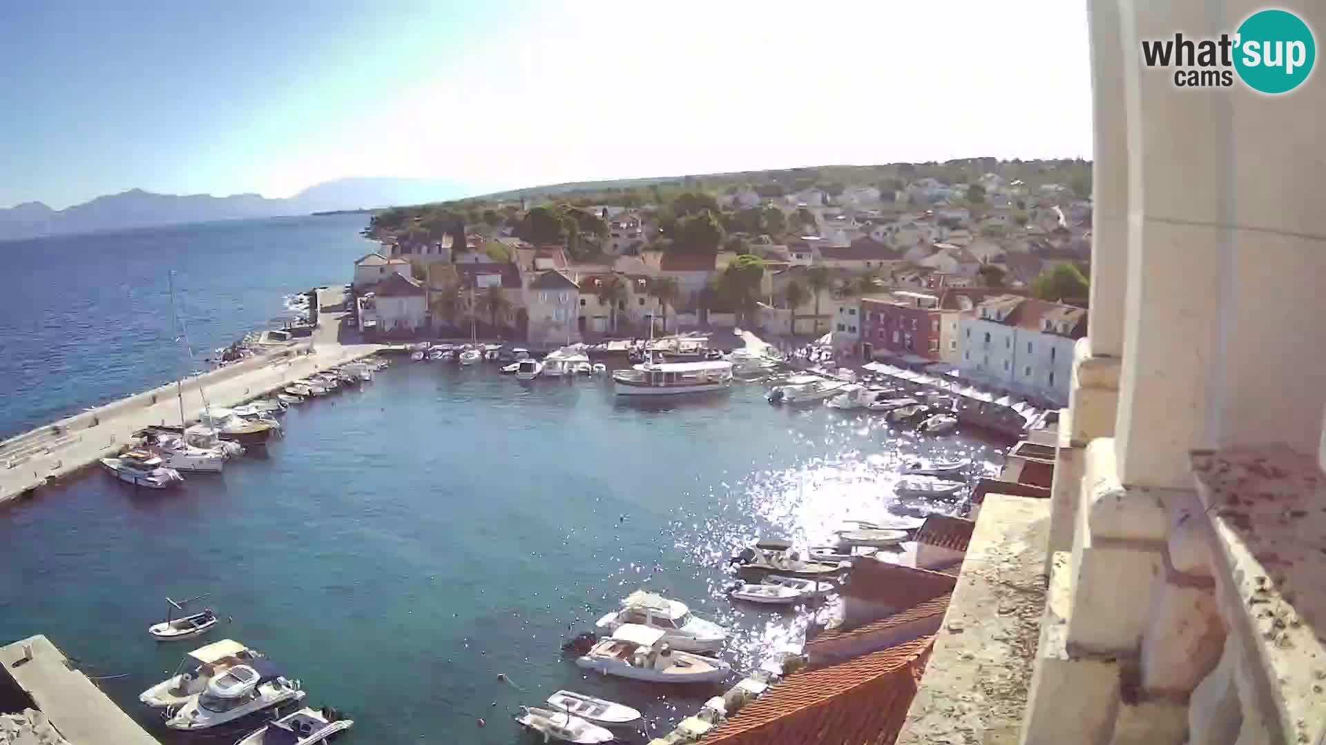 Webcam Sutivan Panorama – Liveblick von der Insel Brač