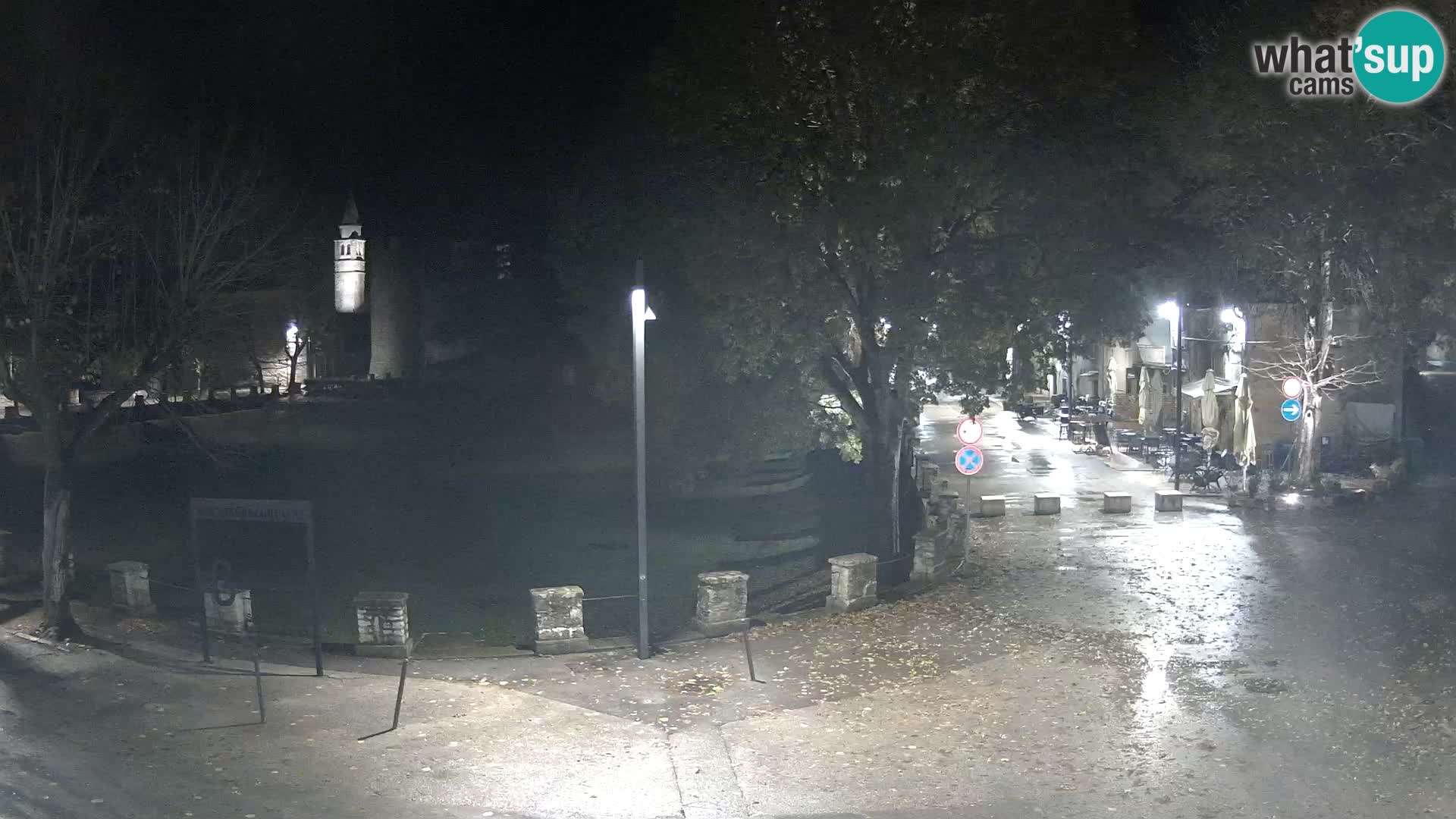 Live Svetvinčenat – Blick auf Schloss Morosini Grimani – Istrien – Kroatien