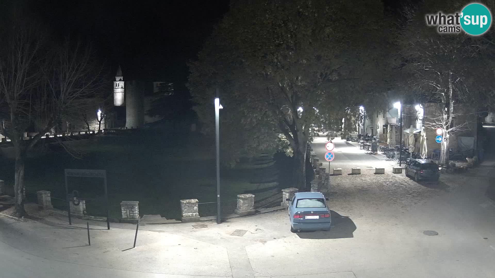 Live Svetvinčenat – Blick auf Schloss Morosini Grimani – Istrien – Kroatien