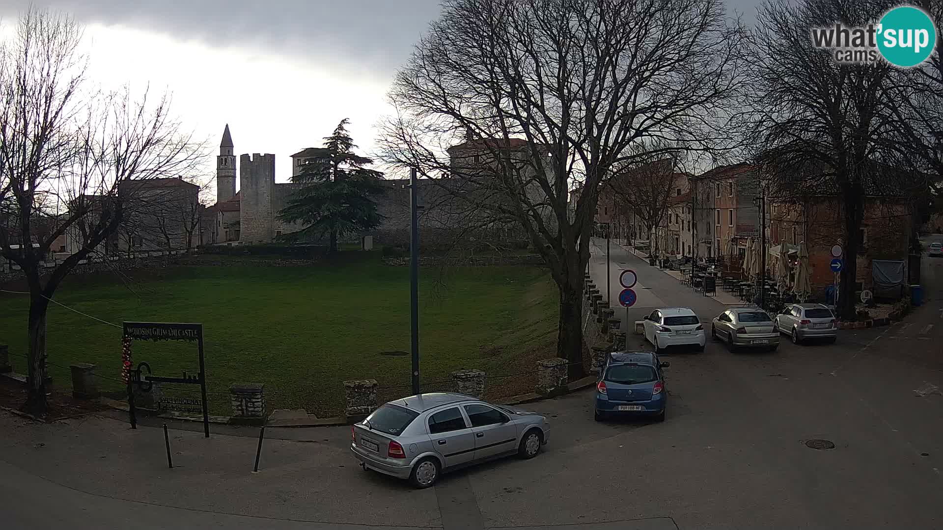 Live Svetvinčenat – view to Castle Morosini Grimani – Istria – Croatia