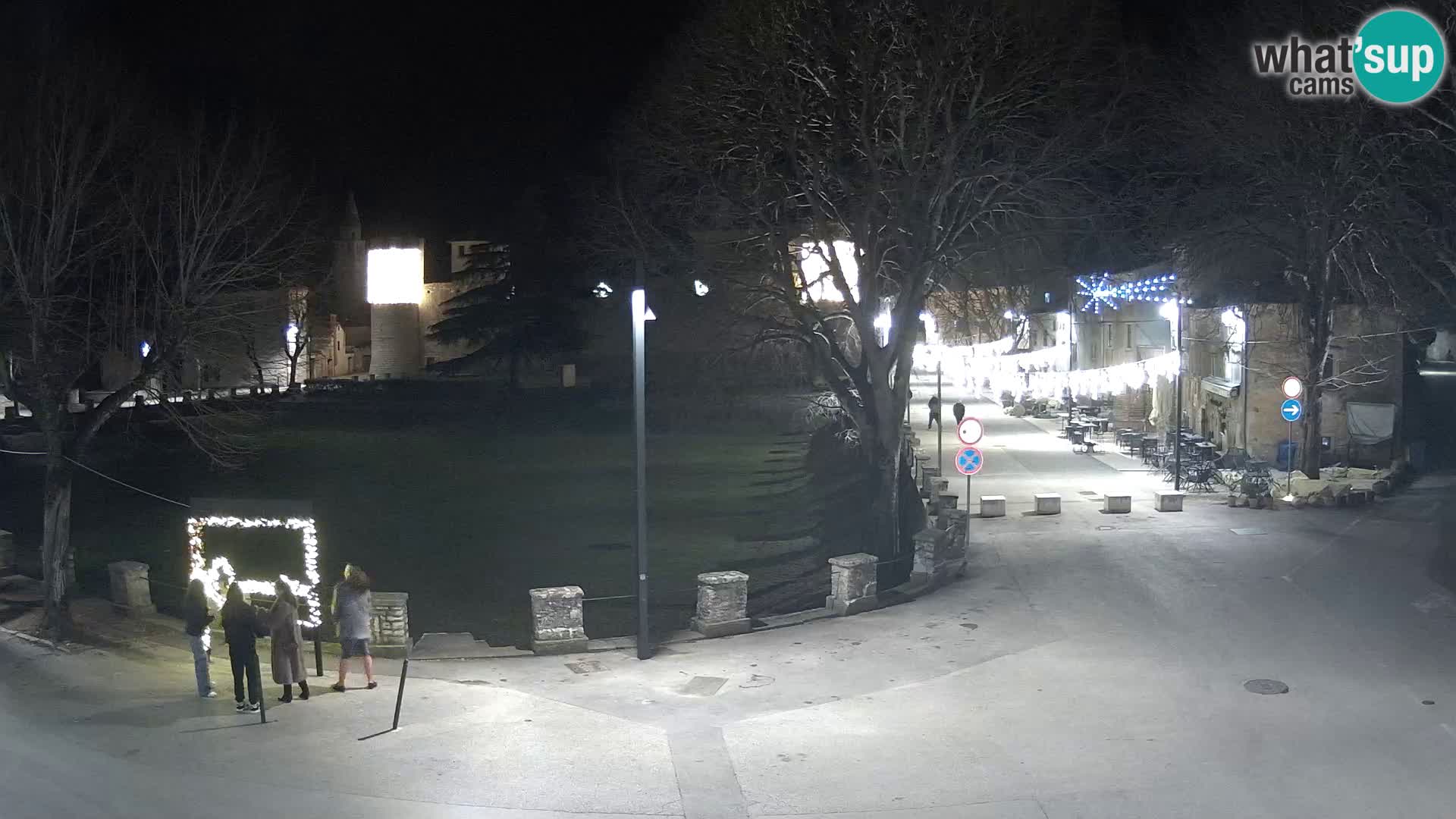 Live Svetvinčenat – Blick auf Schloss Morosini Grimani – Istrien – Kroatien