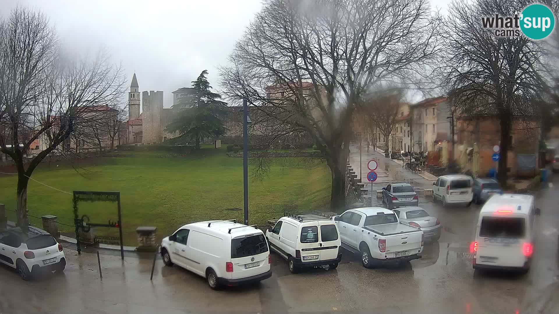 Live Svetvinčenat – view to Castle Morosini Grimani – Istria – Croatia