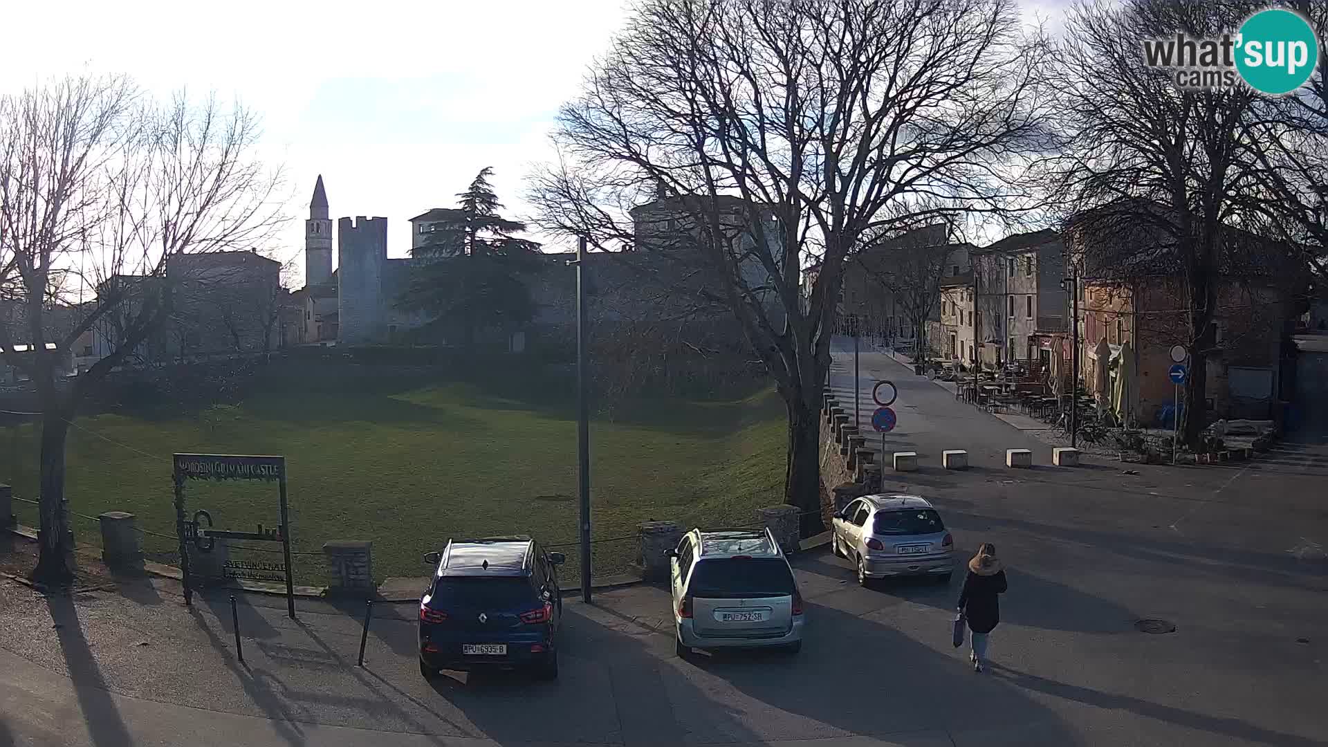 Live Svetvinčenat – view to Castle Morosini Grimani – Istria – Croatia