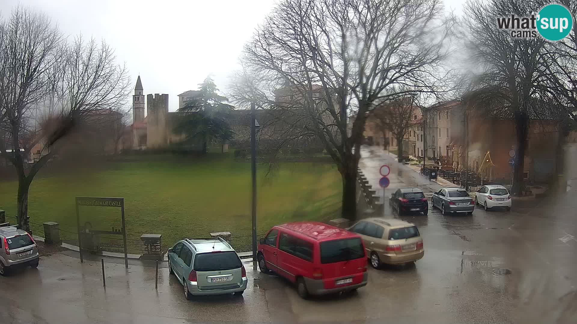 Live Svetvinčenat – view to Castle Morosini Grimani – Istria – Croatia