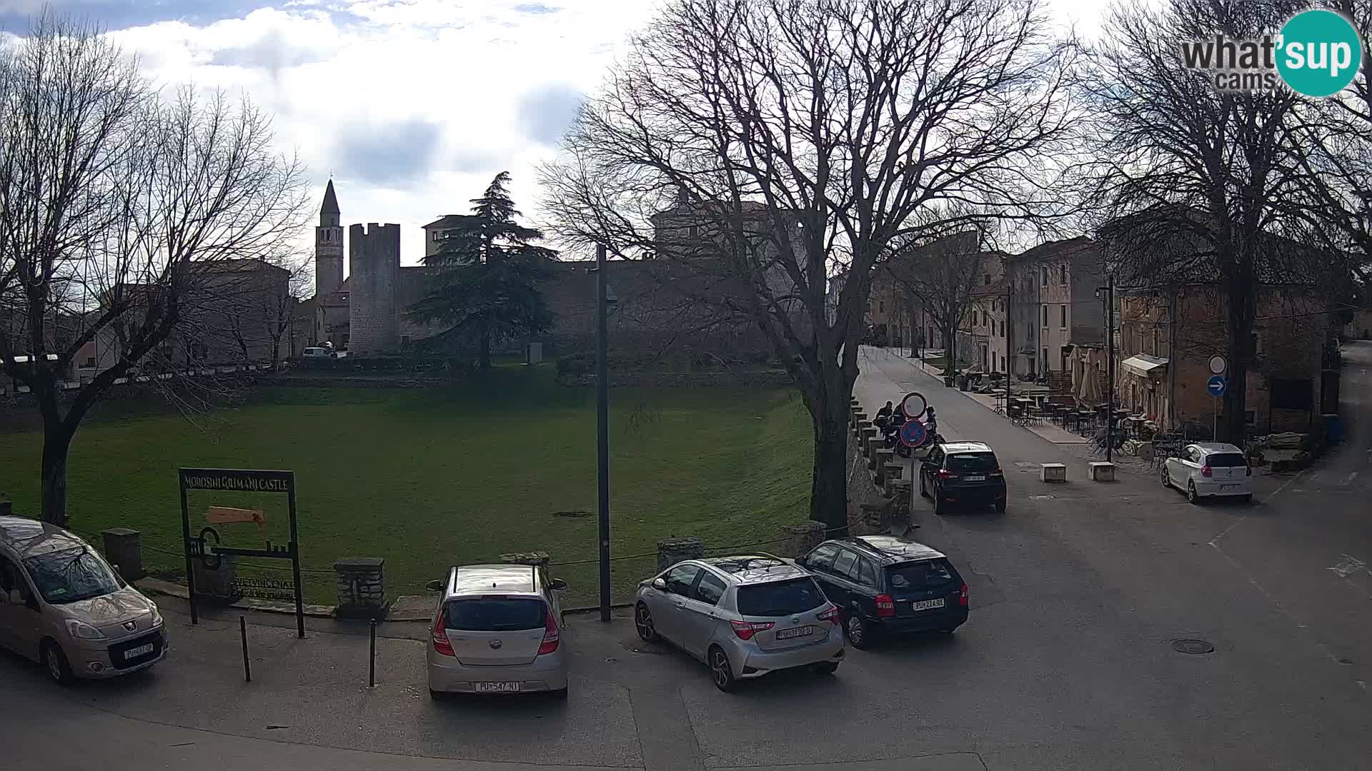 Live Svetvinčenat – view to Castle Morosini Grimani – Istria – Croatia