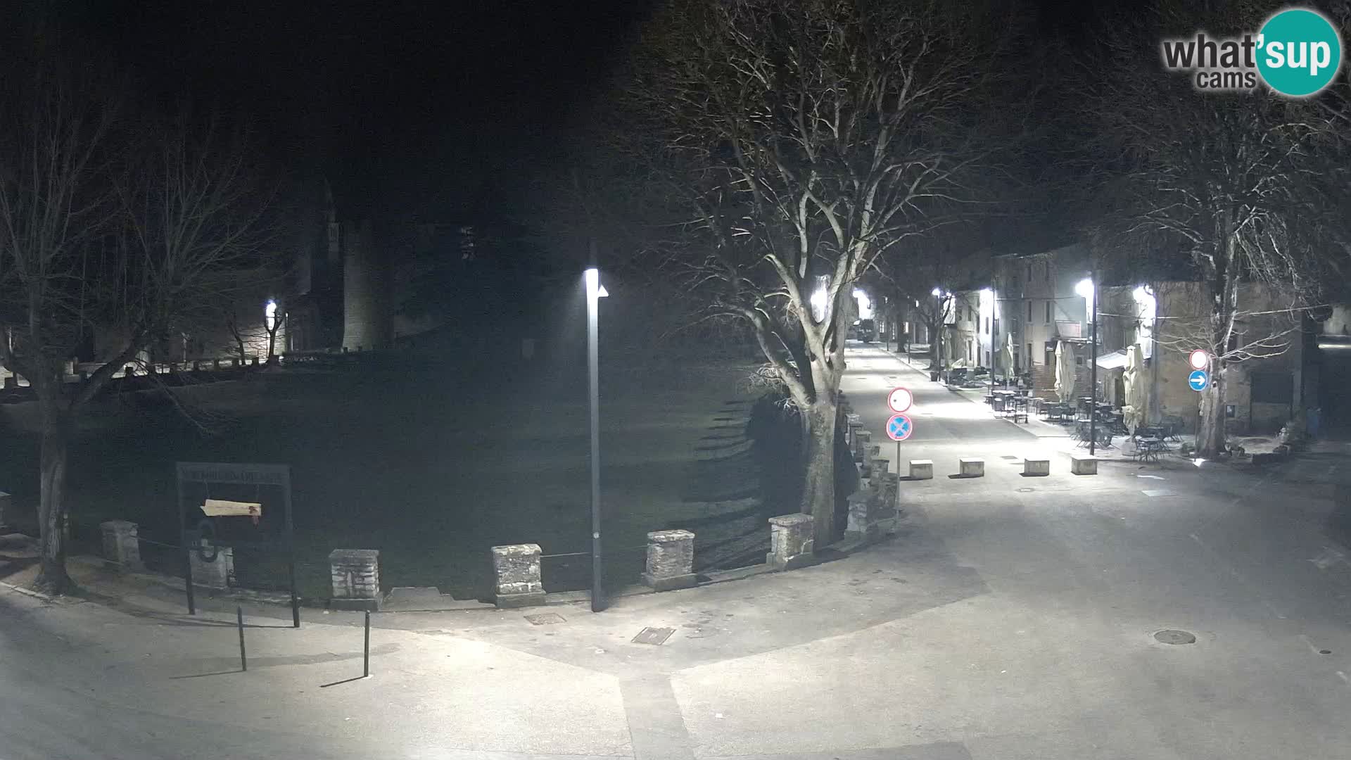 Live Svetvinčenat – Blick auf Schloss Morosini Grimani – Istrien – Kroatien