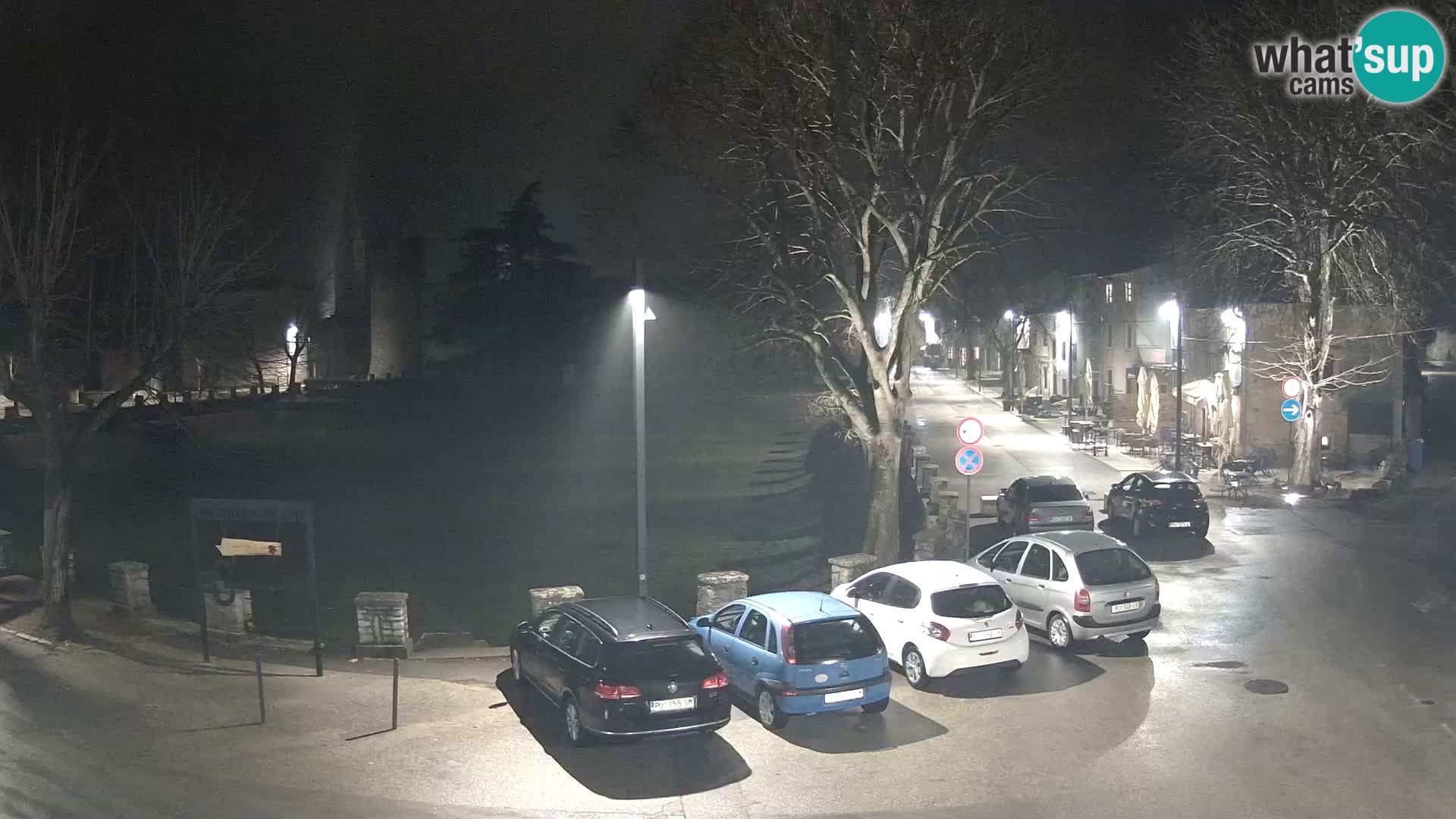 Live Svetvinčenat – Blick auf Schloss Morosini Grimani – Istrien – Kroatien