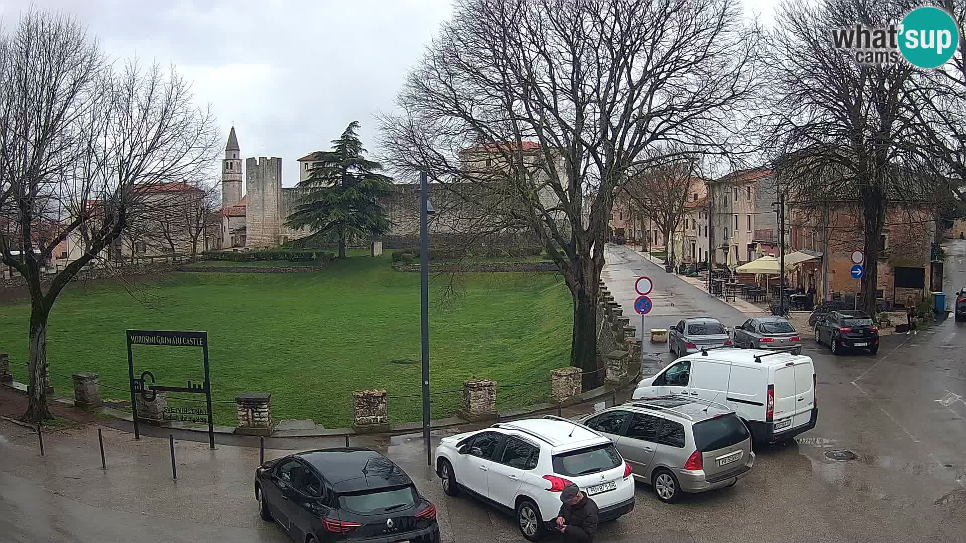 Live Svetvinčenat – view to Castle Morosini Grimani – Istria – Croatia