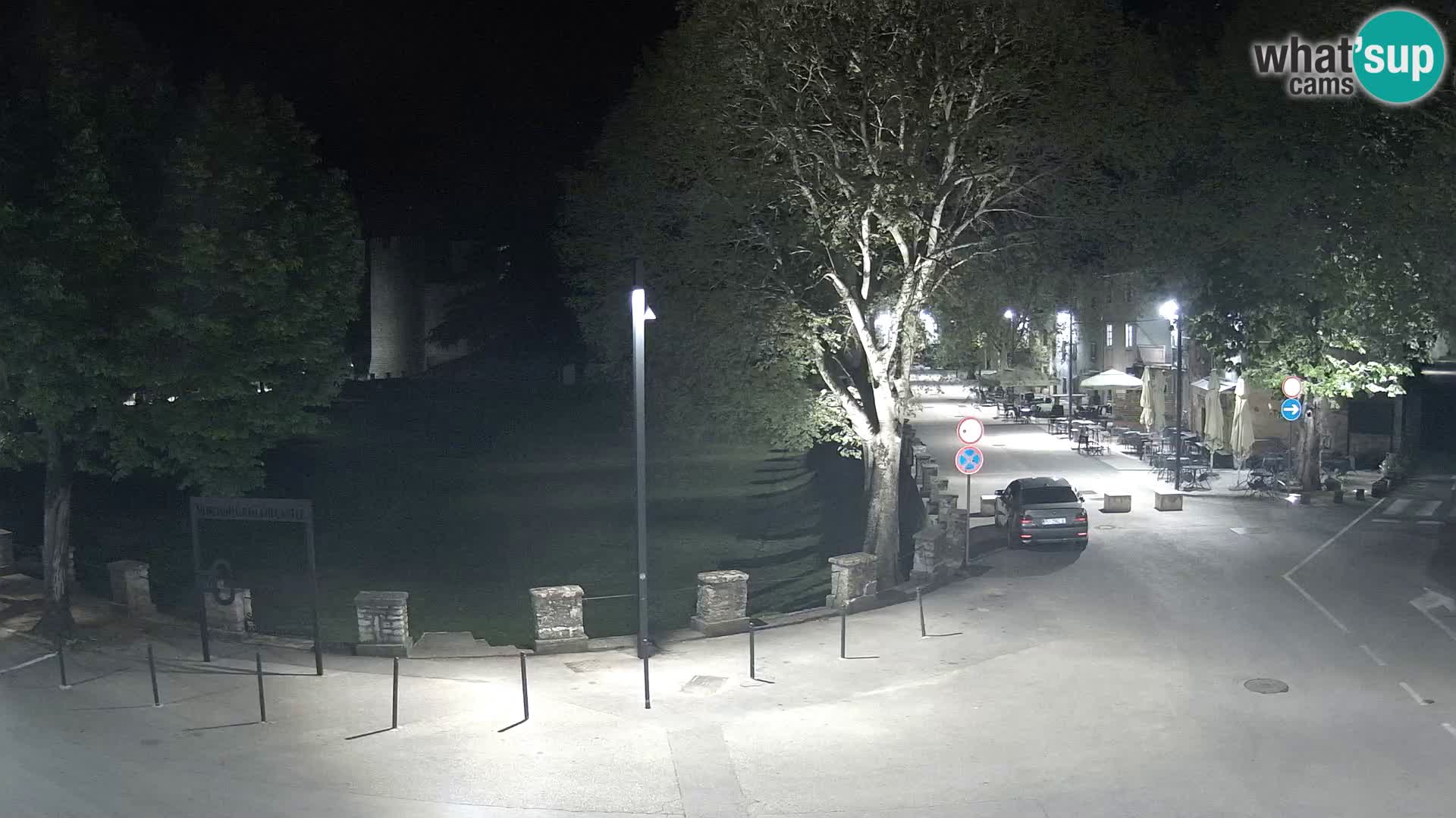 Live Svetvinčenat – vue sur le château Morosini Grimani – Istrie – Croatie