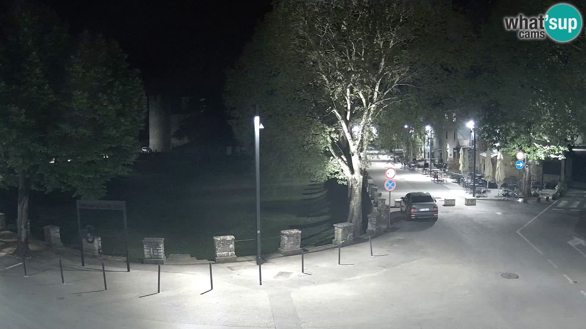 LIVE Svetvinčenat – vista al castillo Morosini Grimani – Istria – Croacia