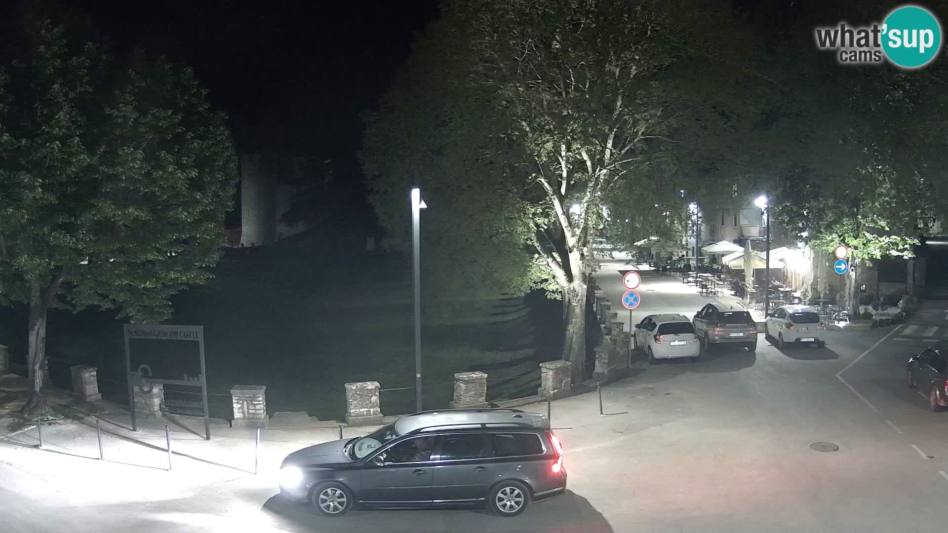 Live Svetvinčenat – view to Castle Morosini Grimani – Istria – Croatia