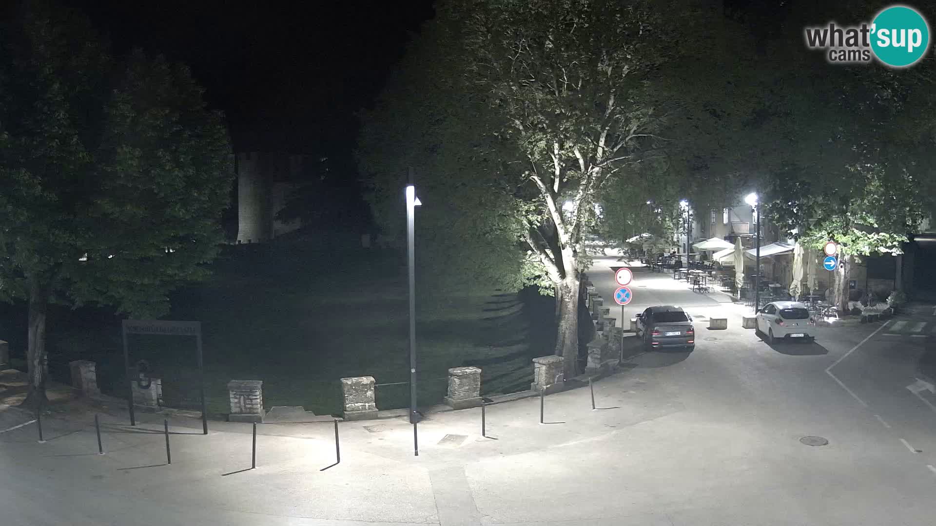 Live Svetvinčenat – vue sur le château Morosini Grimani – Istrie – Croatie