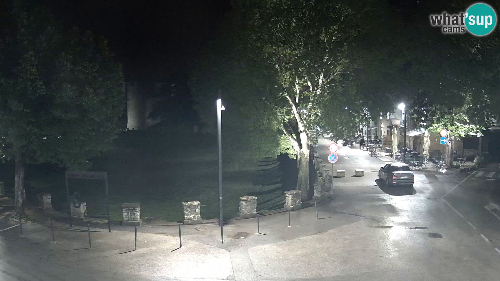 LIVE Svetvinčenat – vista al castillo Morosini Grimani – Istria – Croacia