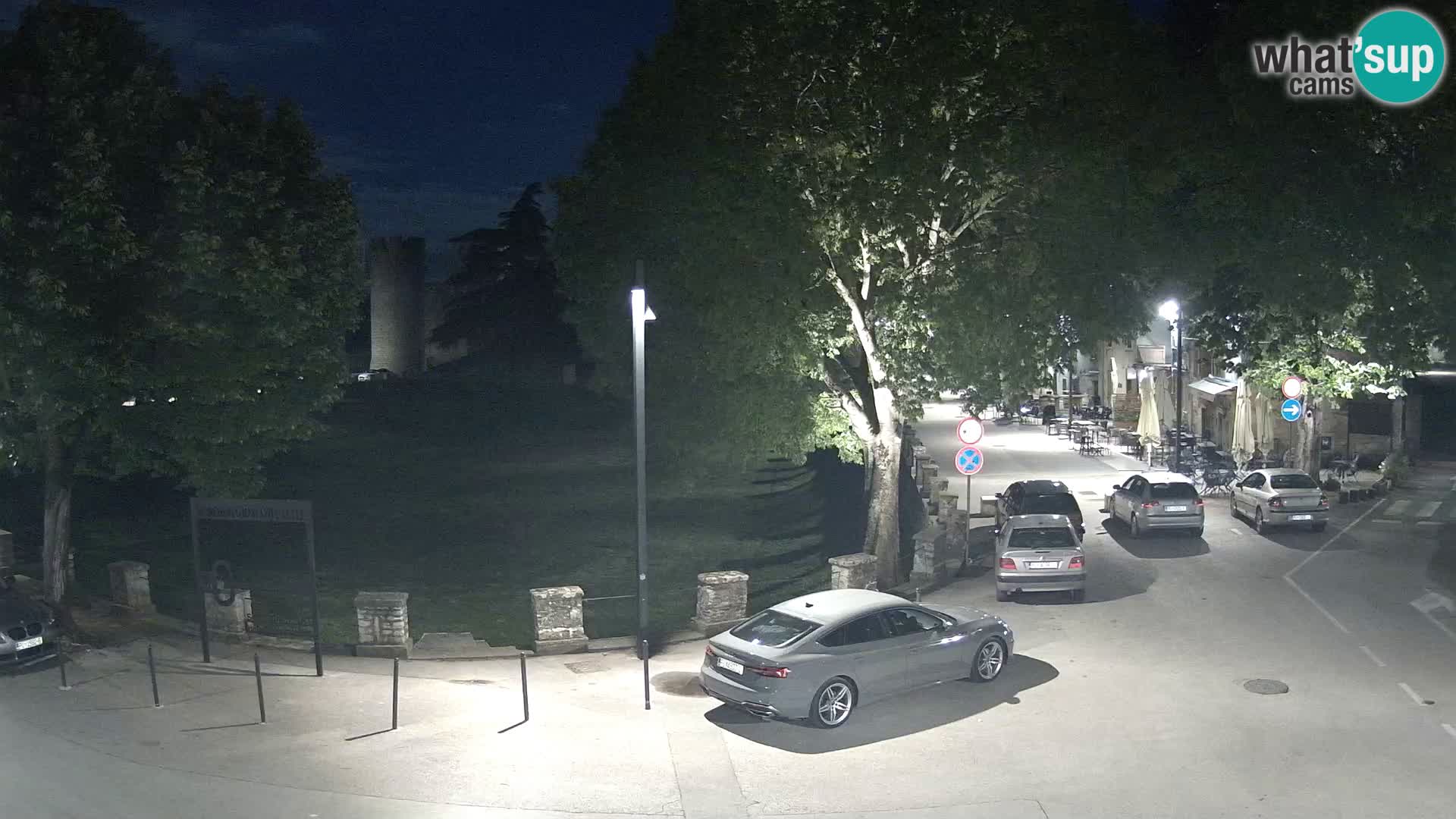Live Svetvinčenat – view to Castle Morosini Grimani – Istria – Croatia