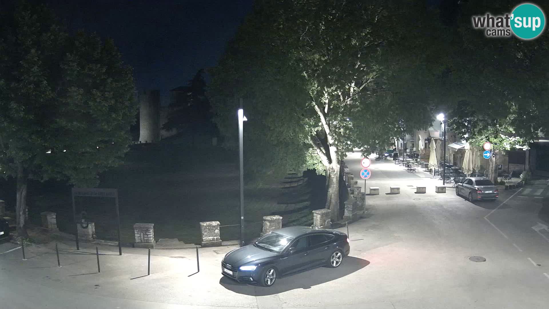 Live Svetvinčenat – view to Castle Morosini Grimani – Istria – Croatia