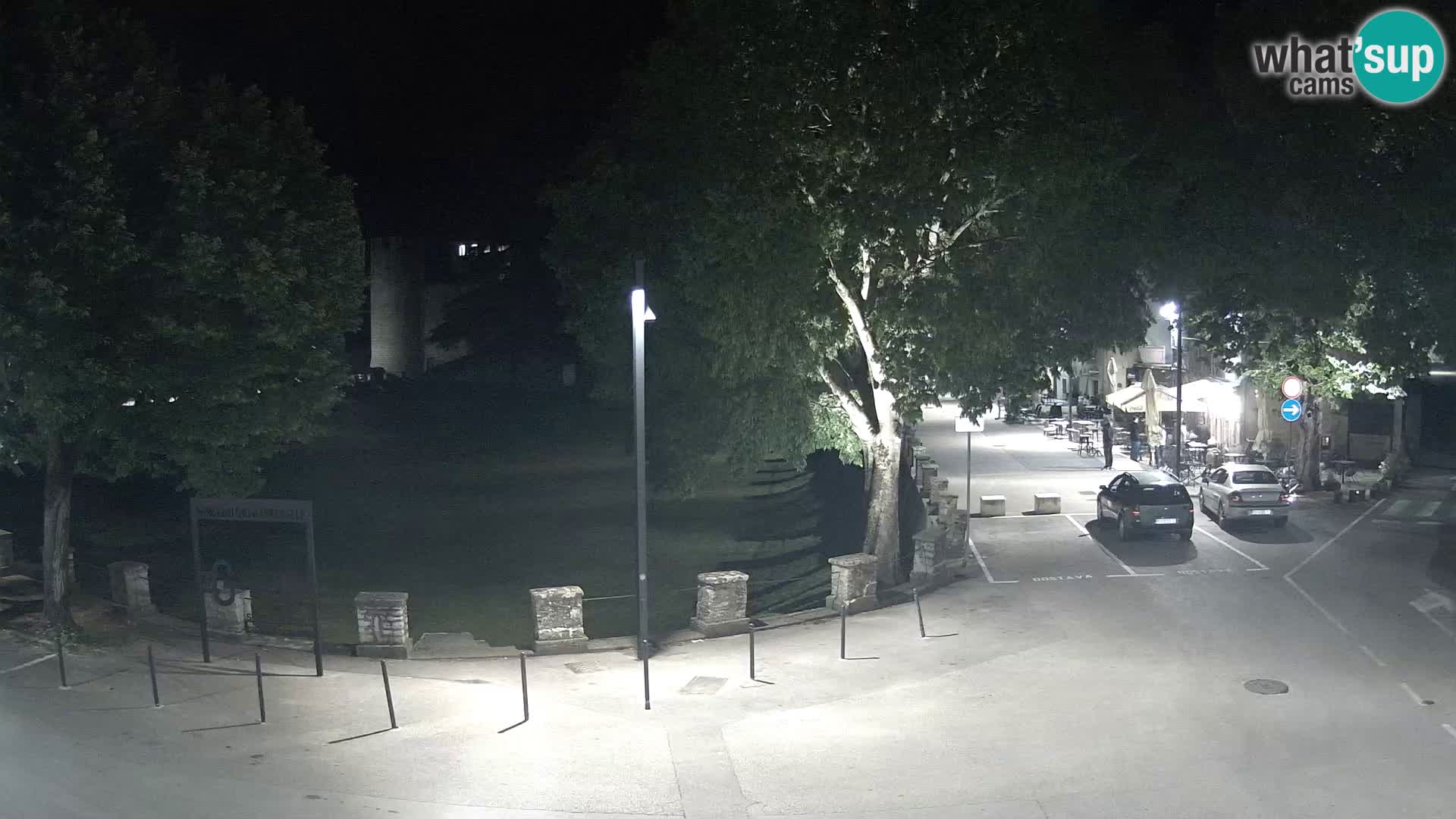 Live Svetvinčenat – view to Castle Morosini Grimani – Istria – Croatia