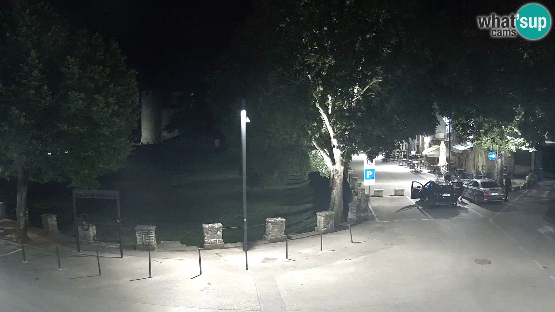 Live Svetvinčenat – view to Castle Morosini Grimani – Istria – Croatia