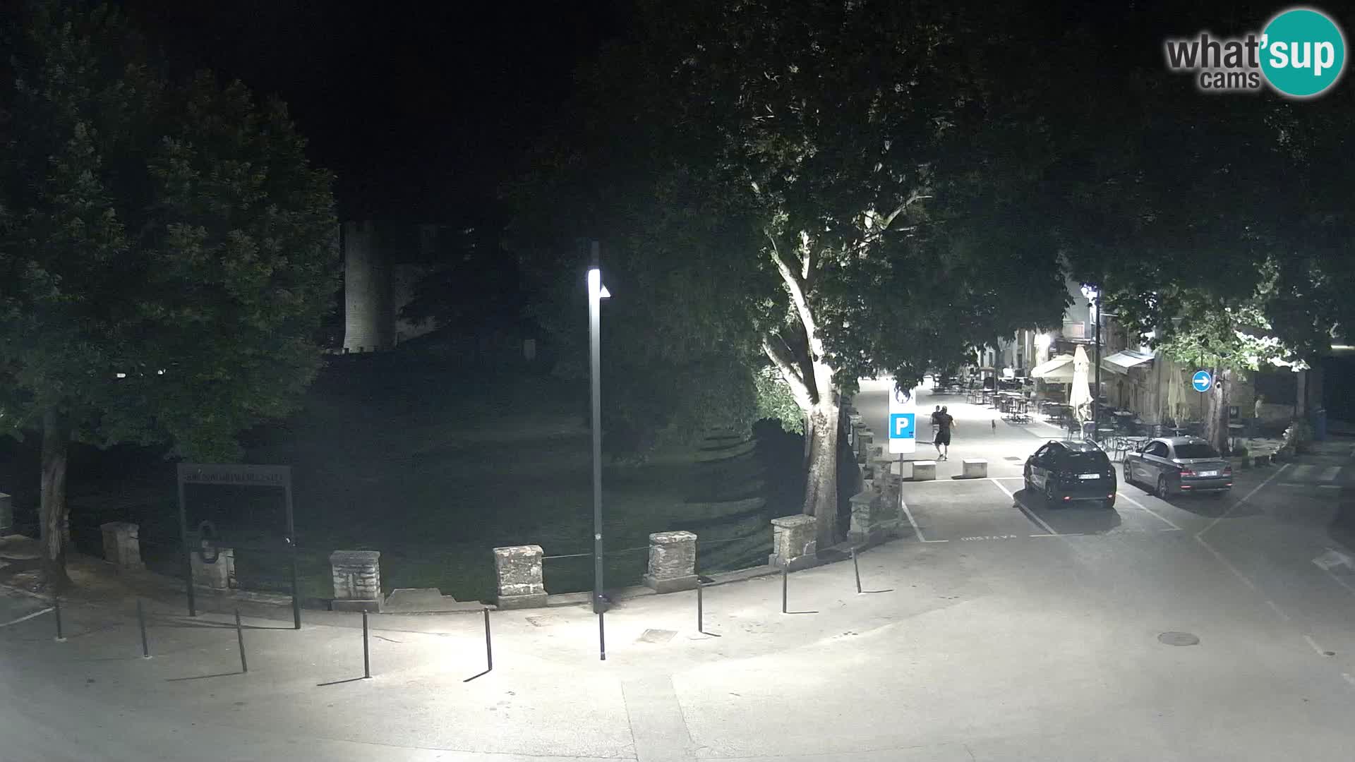 Live Svetvinčenat – view to Castle Morosini Grimani – Istria – Croatia