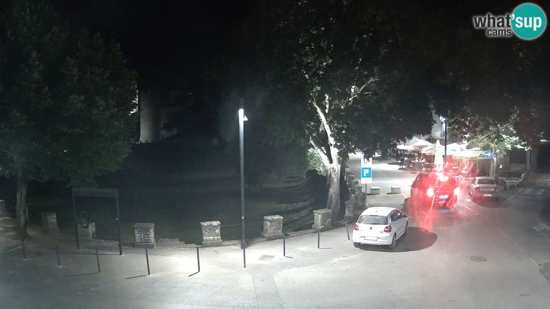 Live Svetvinčenat – view to Castle Morosini Grimani – Istria – Croatia