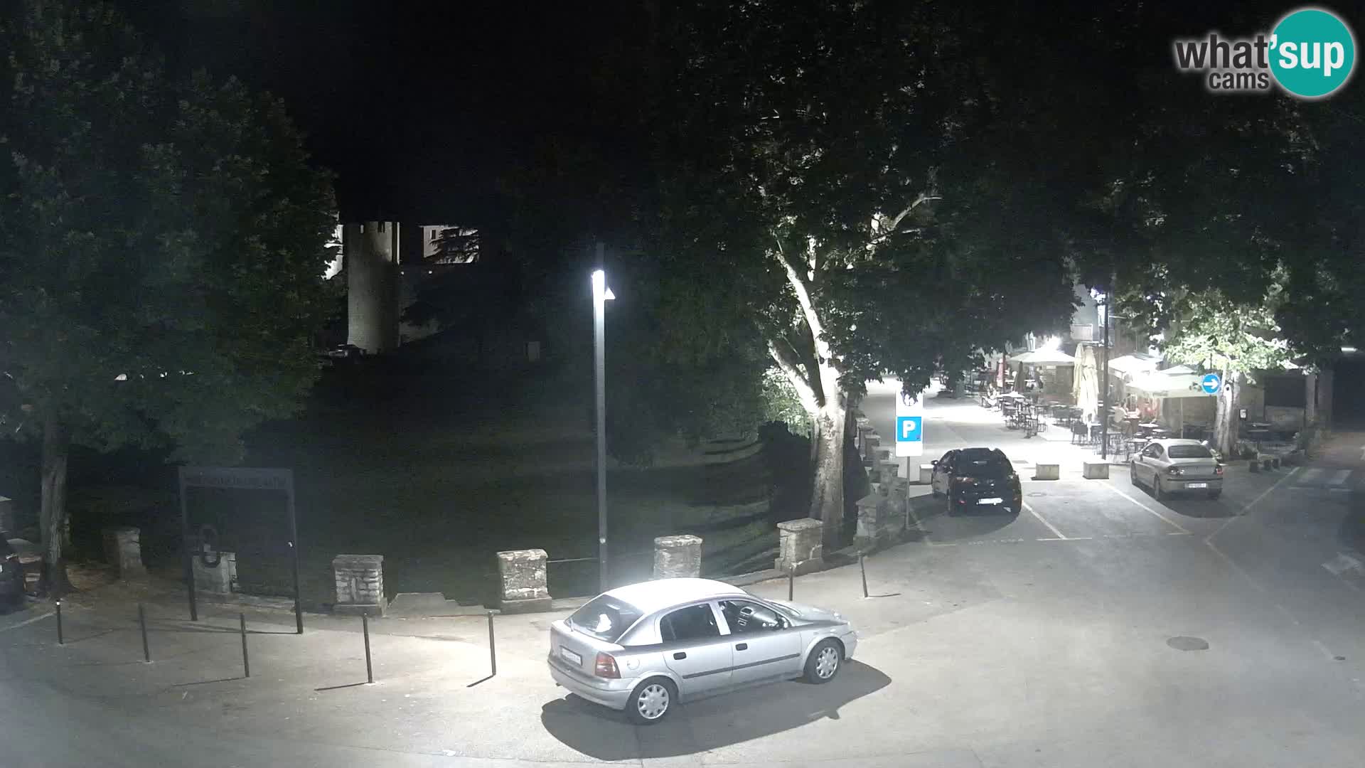Live Svetvinčenat – view to Castle Morosini Grimani – Istria – Croatia