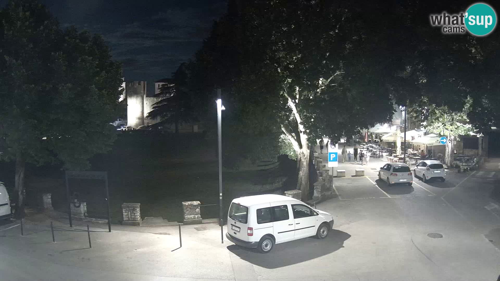Live Svetvinčenat – view to Castle Morosini Grimani – Istria – Croatia