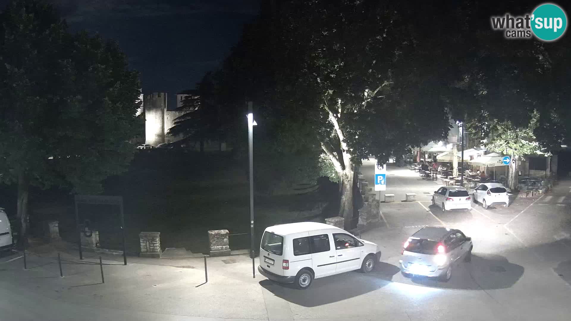 Live Svetvinčenat – view to Castle Morosini Grimani – Istria – Croatia