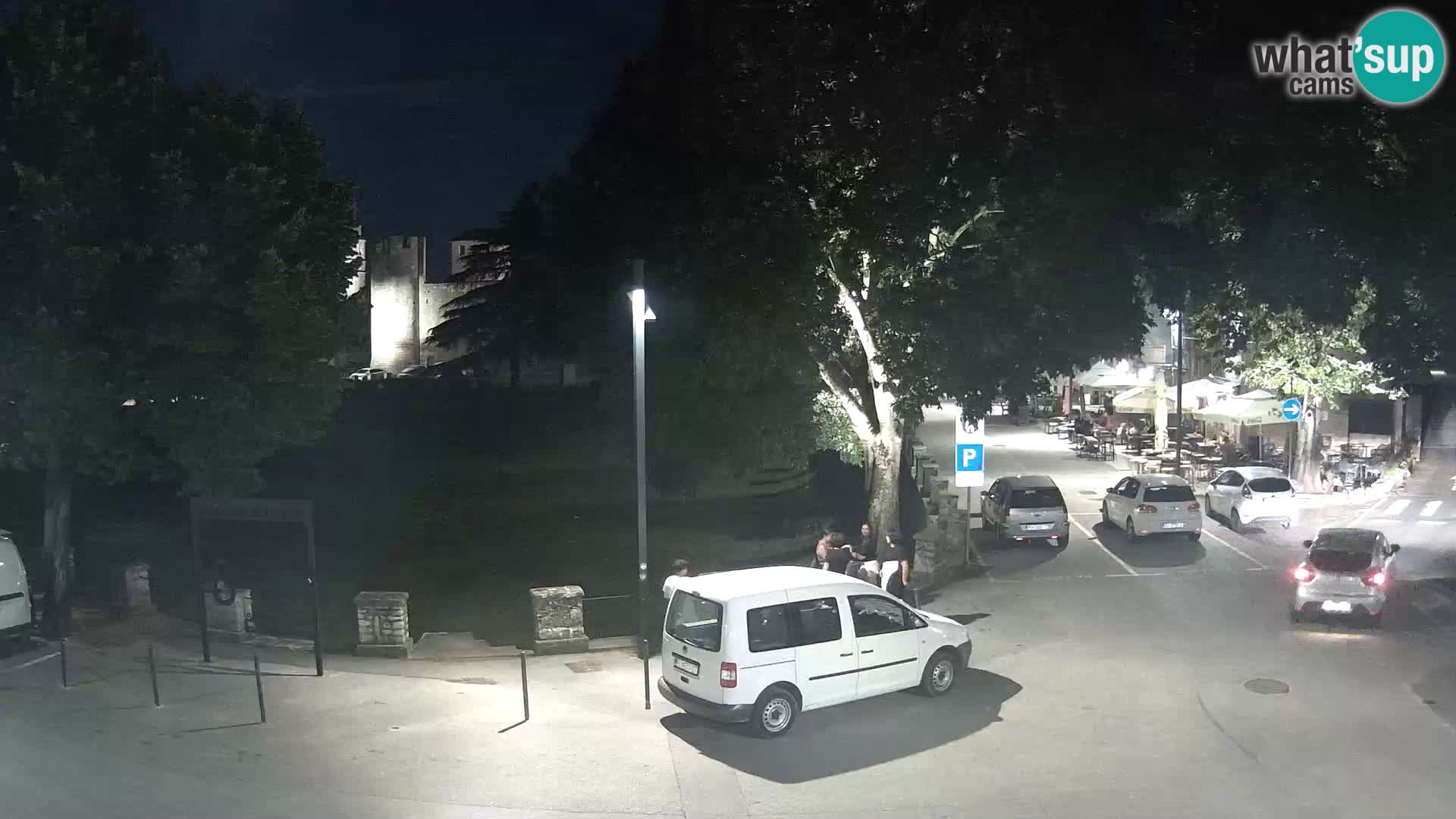 Live Svetvinčenat – view to Castle Morosini Grimani – Istria – Croatia