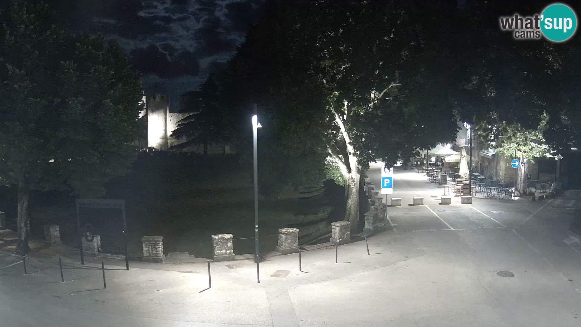 Live Svetvinčenat – view to Castle Morosini Grimani – Istria – Croatia