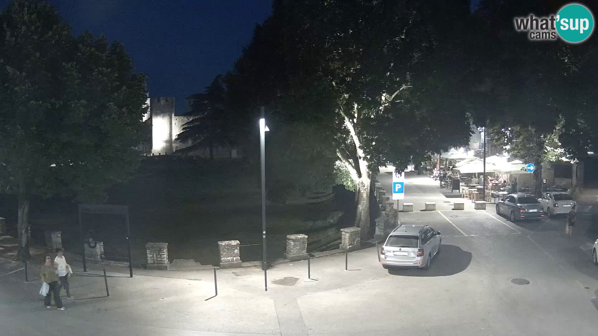 Live Svetvinčenat – view to Castle Morosini Grimani – Istria – Croatia