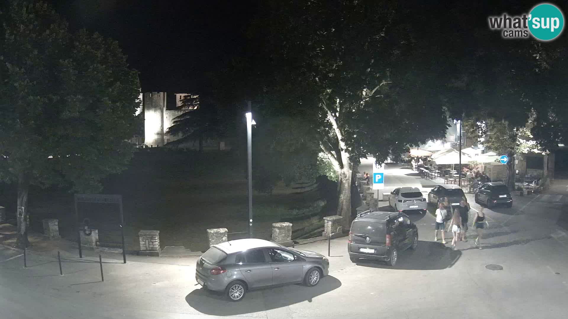 Live Svetvinčenat – view to Castle Morosini Grimani – Istria – Croatia