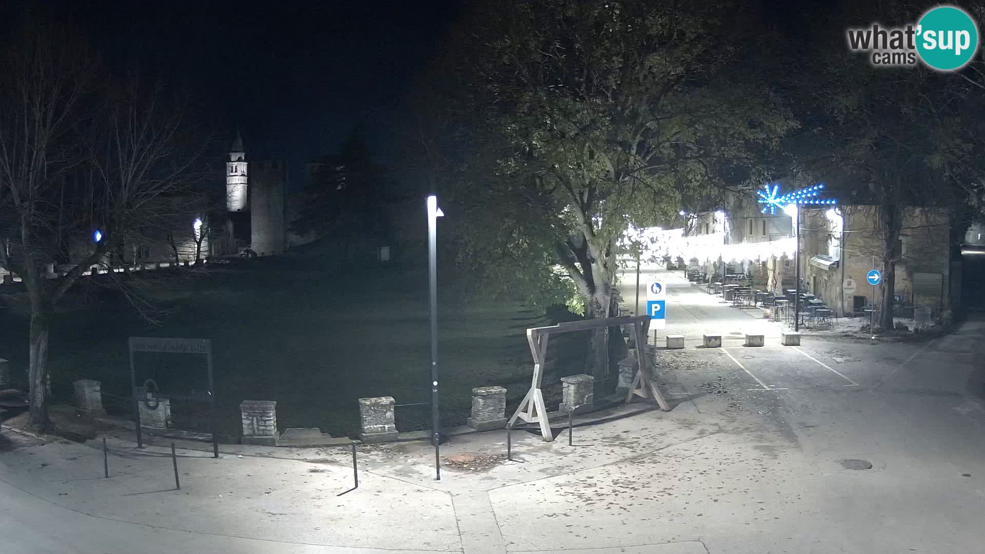 Live Svetvinčenat – view to Castle Morosini Grimani – Istria – Croatia