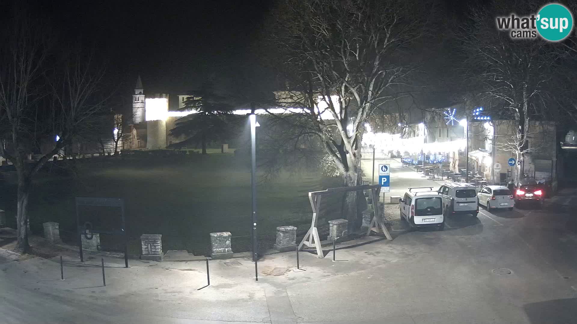 Live Svetvinčenat – view to Castle Morosini Grimani – Istria – Croatia